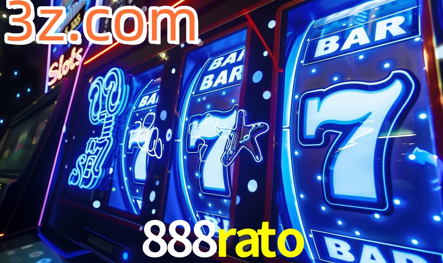 Variedade de Slots 888rato.com